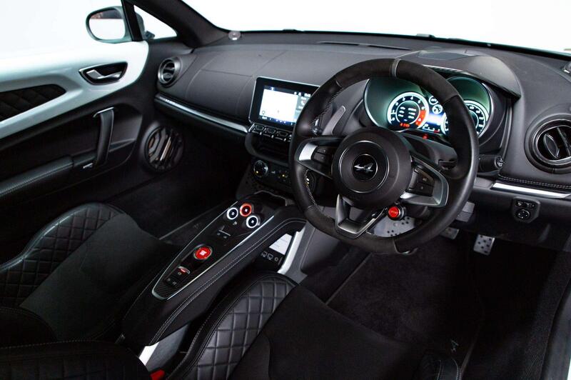 Alpine A110 view 3