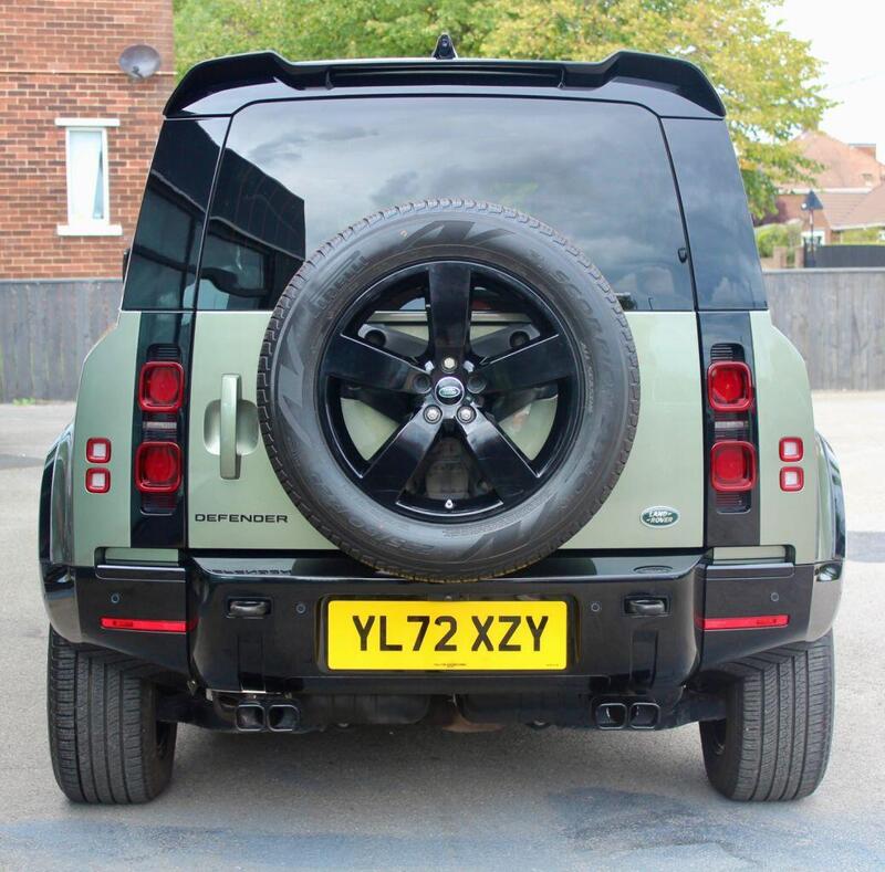 Land Rover Defender view 6