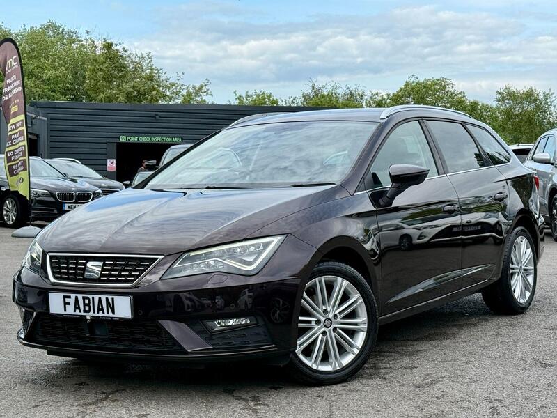 Seat Leon view 2