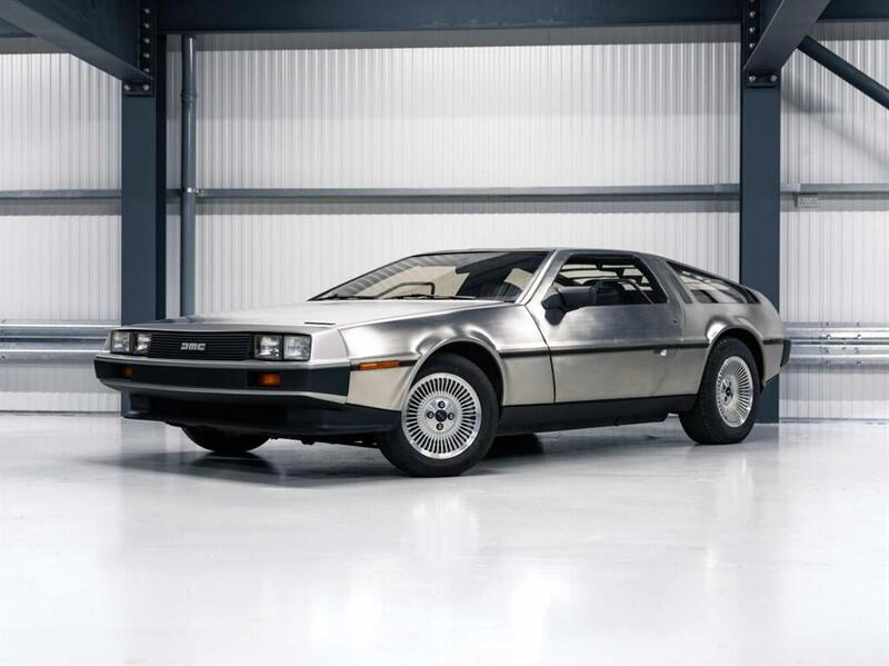 1982 Delorean DMC-12 view 5