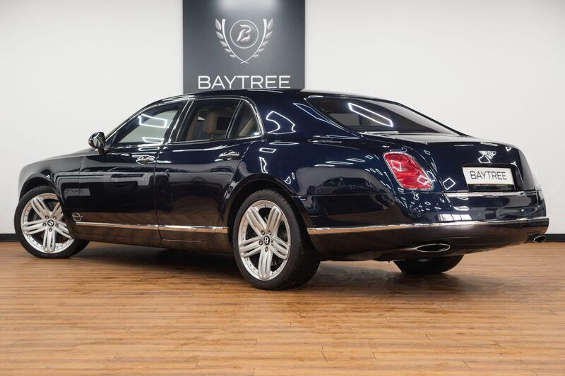 Bentley Mulsanne view 2
