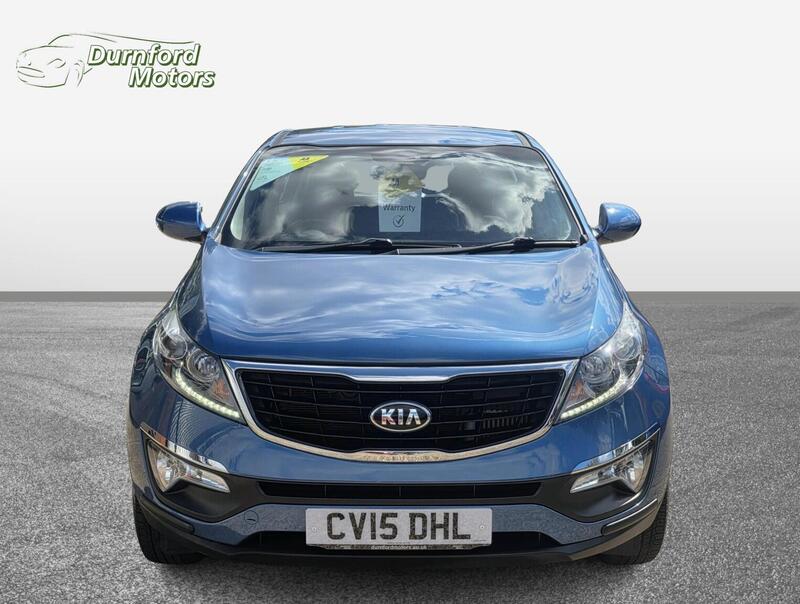 Kia Sportage view 2