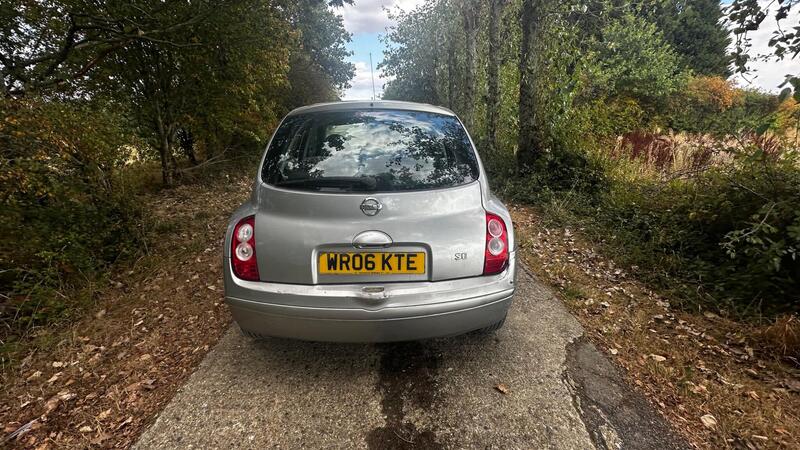 2006 Nissan Micra — photo 5