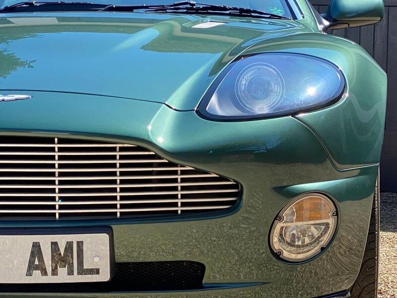 Aston Martin Vanquish view 3