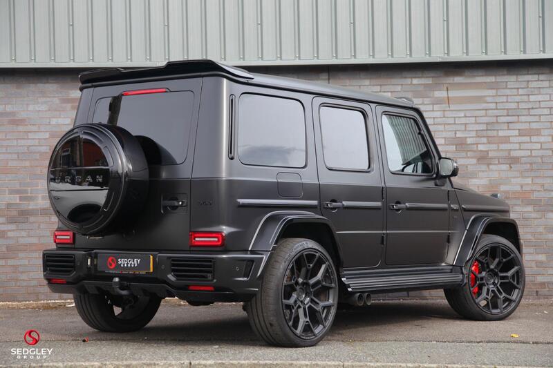 Mercedes-Benz G-Class view 6