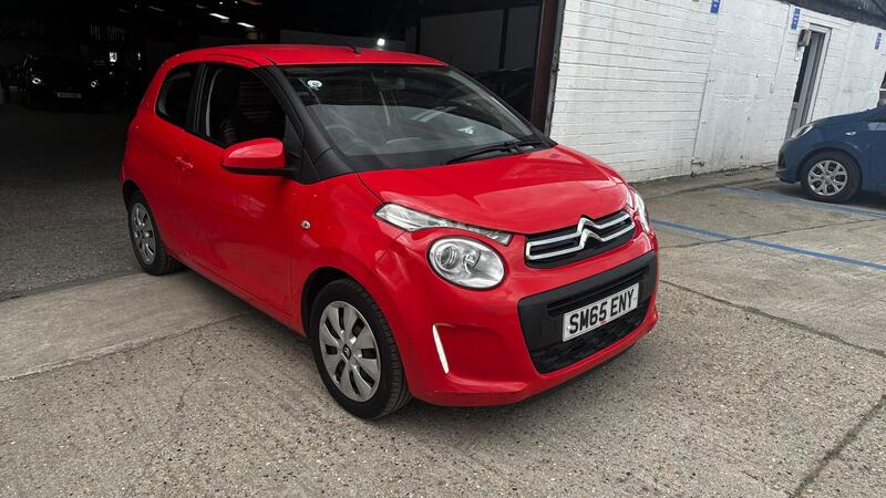 2015 Citroen C1 1.0 VTi Feel Euro 6 3dr for sale at IHK Enterprise West Sussex