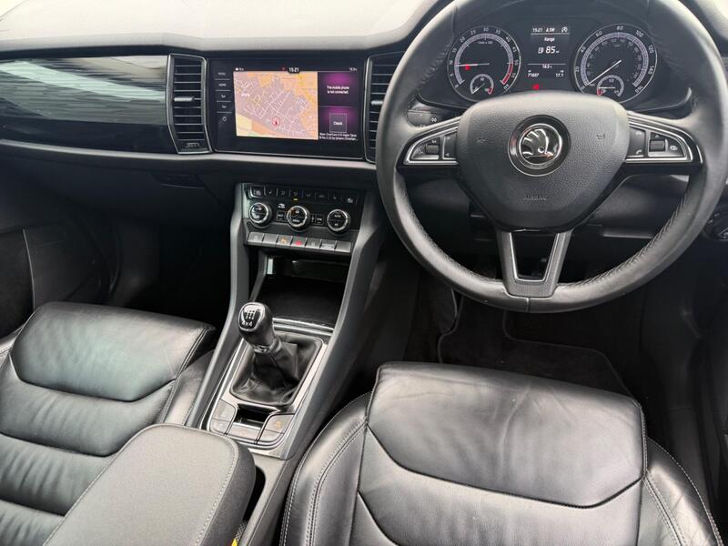 Skoda Kodiaq view 2