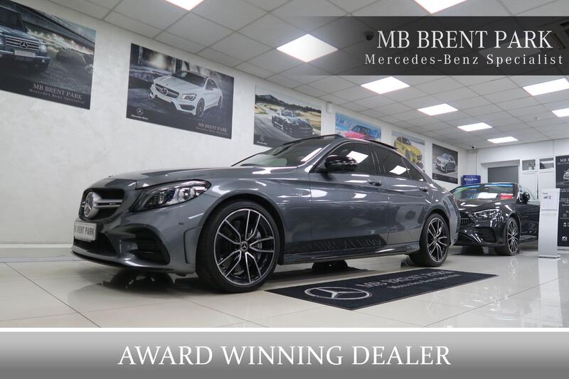 2021 Mercedes-Benz C-Class in Grey for sale