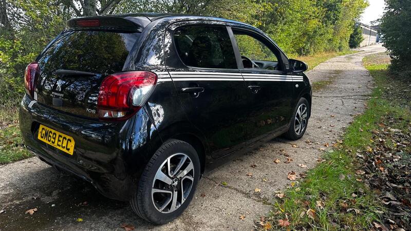2020 Peugeot 108 — photo 7
