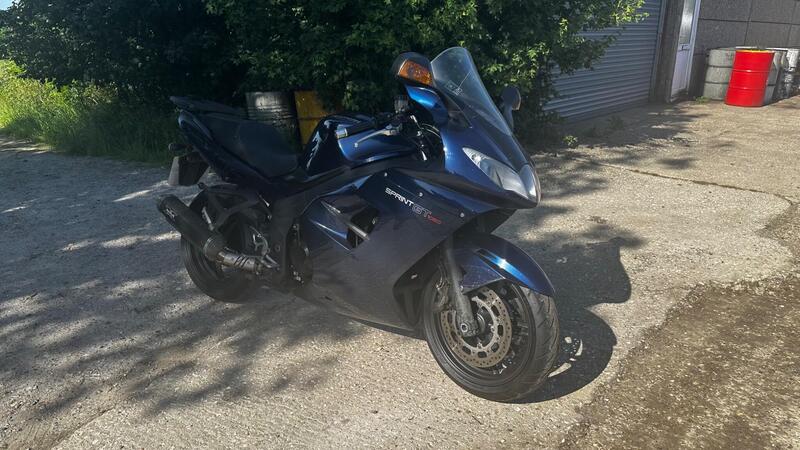 2011 Triumph Sprint GT 1050 1050 ABS for sale at IHK Enterprise West Sussex