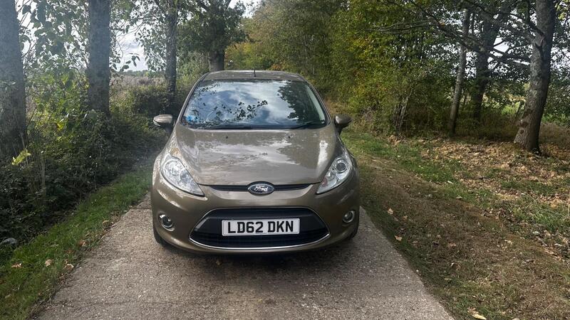 2012 Ford Fiesta — photo 2