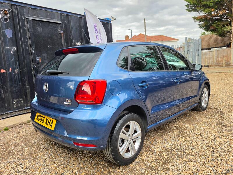 Volkswagen Polo 1.2 TSI BlueMotion Tech Match Edition DSG Euro 6 (s/s) 5dr thumbnail 7