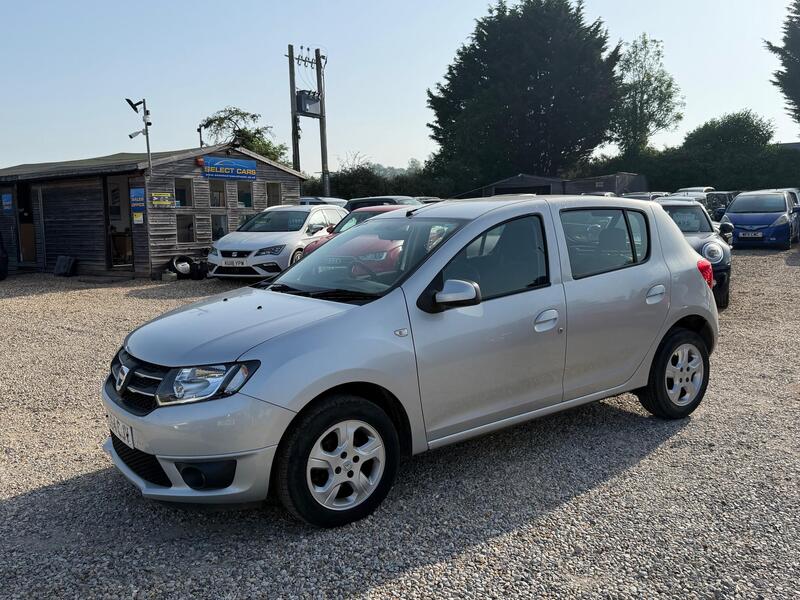 Dacia Sandero view 5
