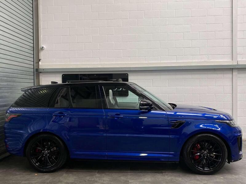 Land Rover Range Rover Sport view 5