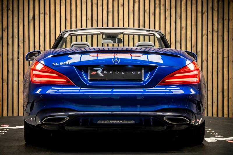 Mercedes-Benz SL view 6
