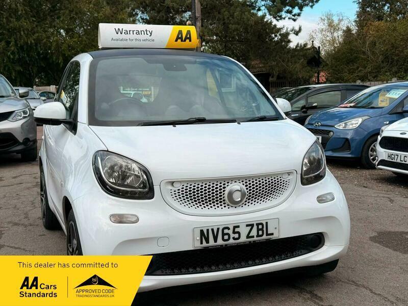 2015 Smart Fortwo 1.0 Passion (Premium) Euro 6 (s/s) 2dr photo 2