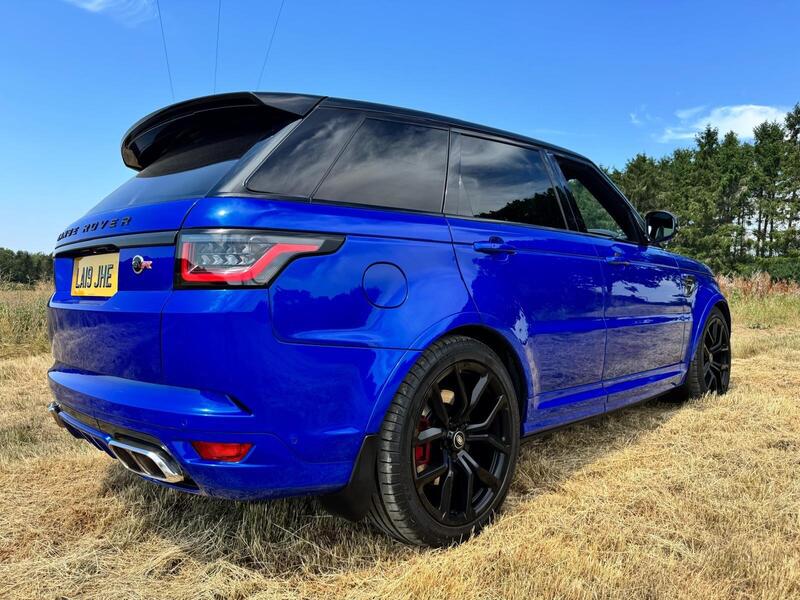 2019 Land Rover Range Rover Sport — photo 9