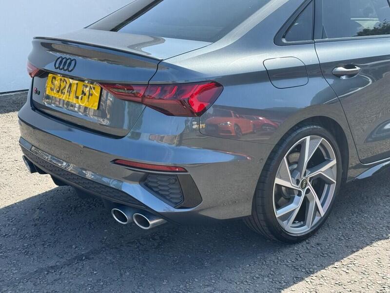 Audi Audi S3 view 4