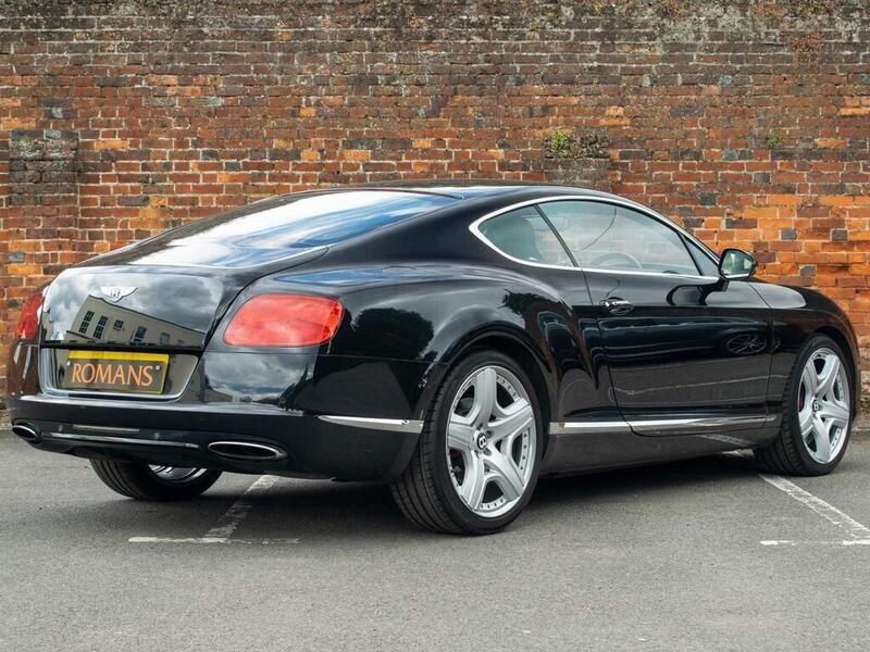 Bentley Continental view 3