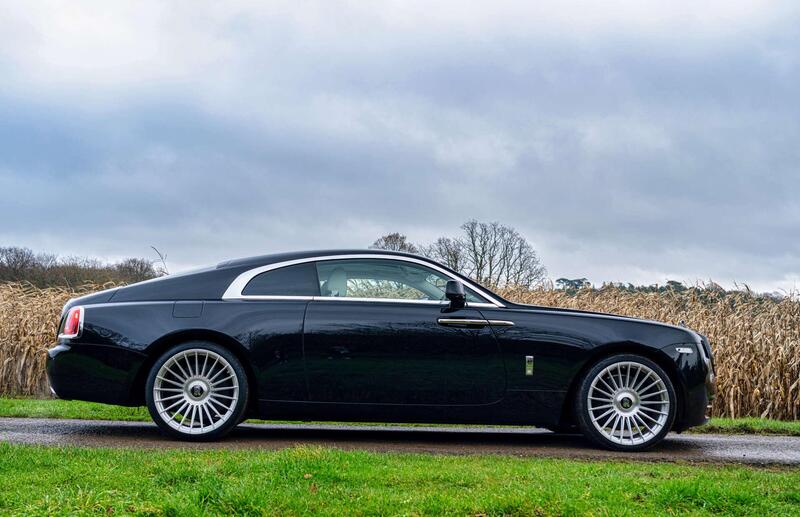 Rolls-Royce Wraith view 4