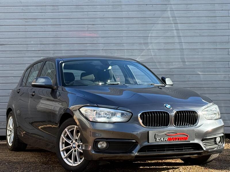 2017 BMW 1 Series in Grey for sale