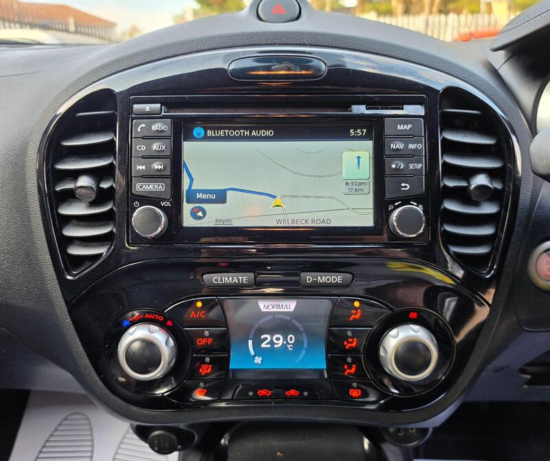 Nissan Juke 1.6 Tekna XTRON Euro 6 5dr thumbnail 37