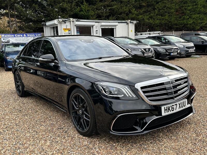 Mercedes-Benz S Class view 7