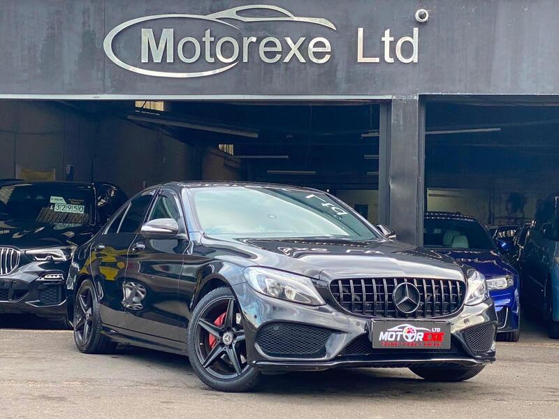 2015 Mercedes-Benz C-Class in Black for sale