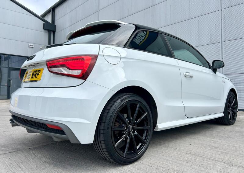 Audi A1 view 3