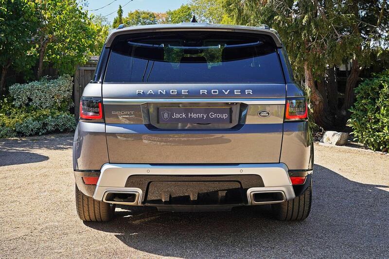 Land Rover Range Rover Sport view 4