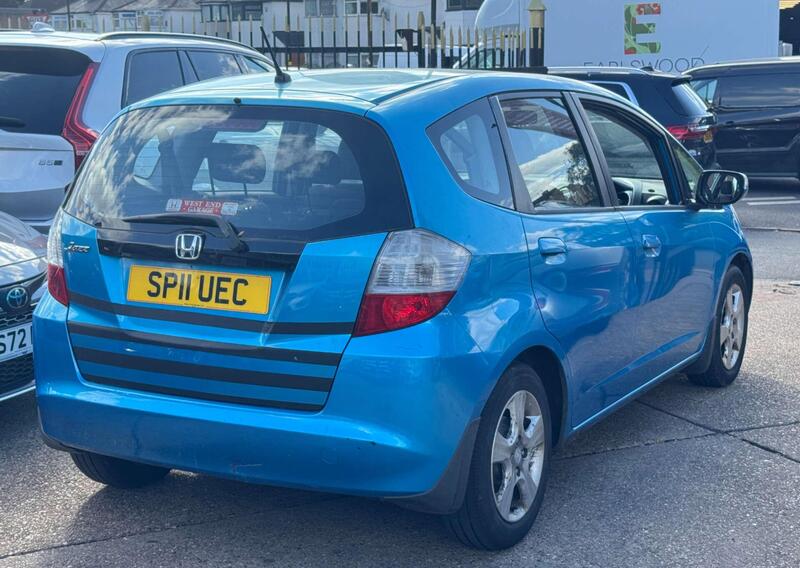 Honda Jazz view 4