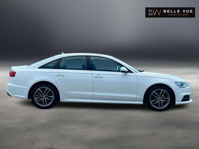 Audi A6 view 2