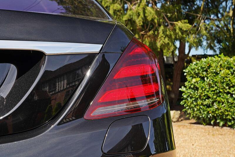 Mercedes-Benz S Class view 5