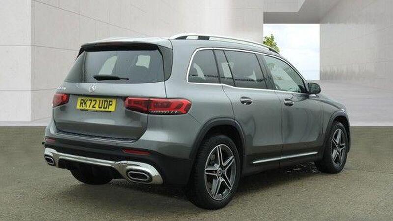 2022 Mercedes-Benz GLB 1.3 GLB200 AMG Line 7G-DCT Euro 6 (s/s) 5dr photo 4