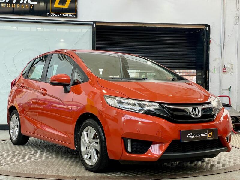 Honda Jazz view 2