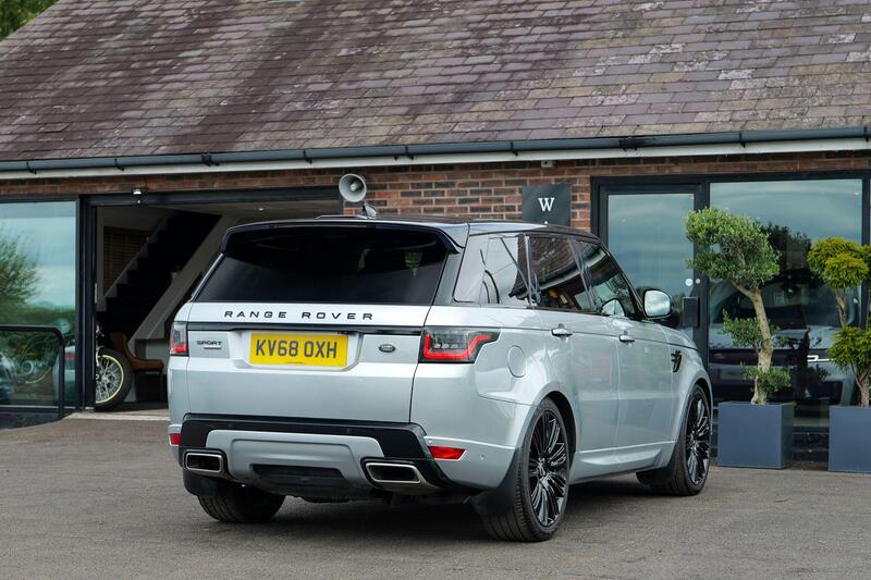 Land Rover Range Rover Sport view 4