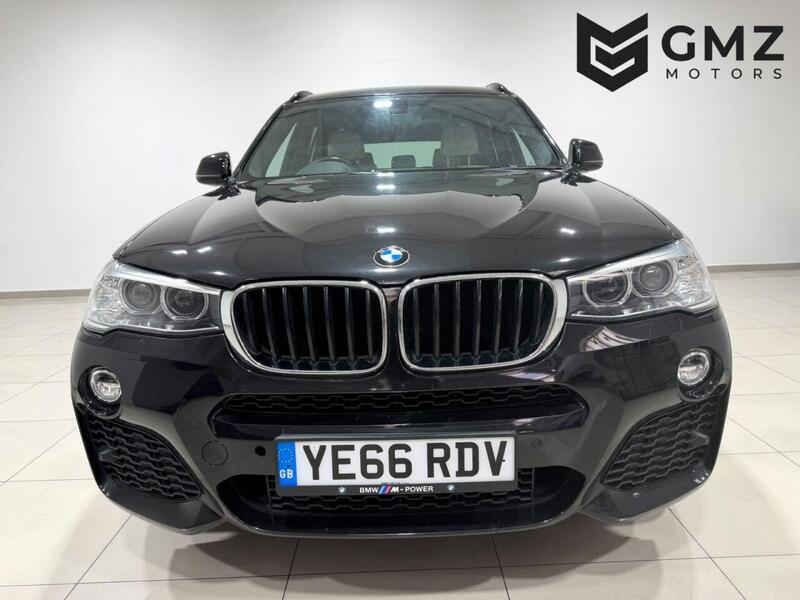 BMW X3 view 2