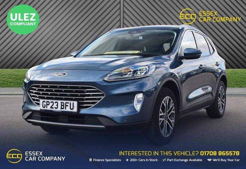 2023 Ford Kuga in Blue for sale