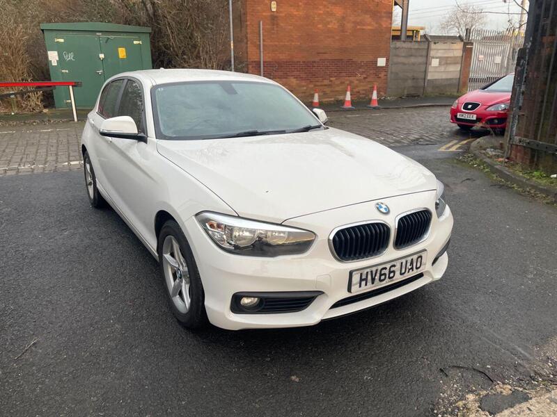 2016 BMW 1 Series in White for sale