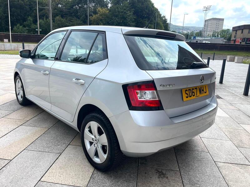 Skoda Fabia view 4