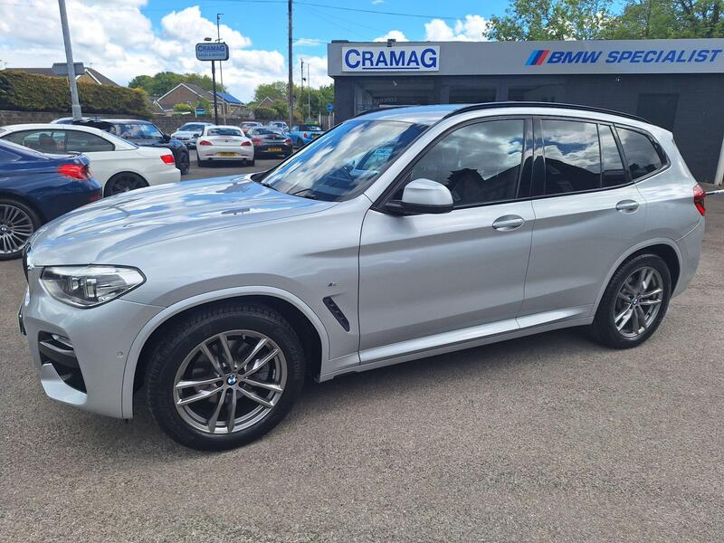BMW X3 view 2
