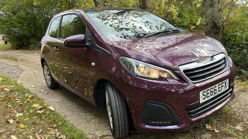2017 Peugeot 108 — photo 16