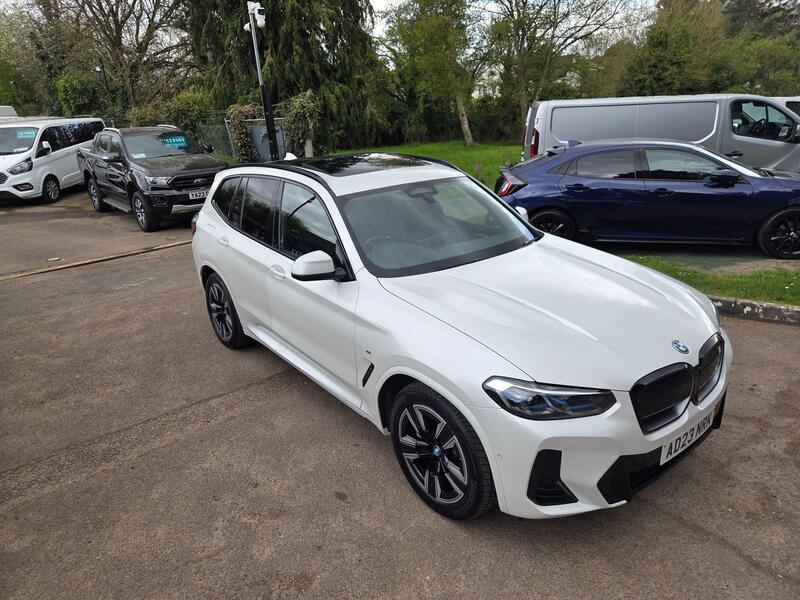 BMW Ix3 view 3