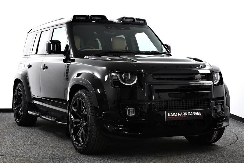 2026 Land Rover Defender in Black for sale