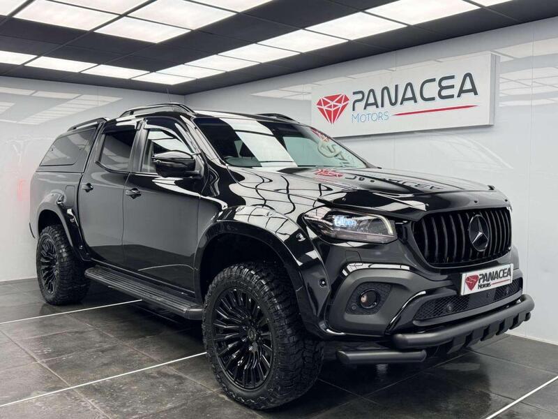 2018 Mercedes-Benz X-Class in Black for sale