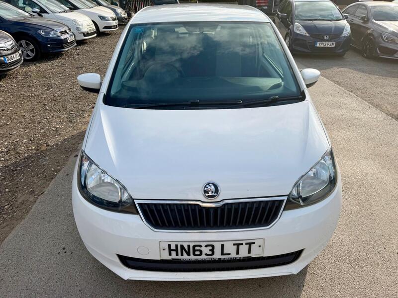 Skoda Citigo view 3