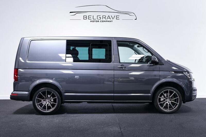 2023 Volkswagen Transporter in Grey for sale