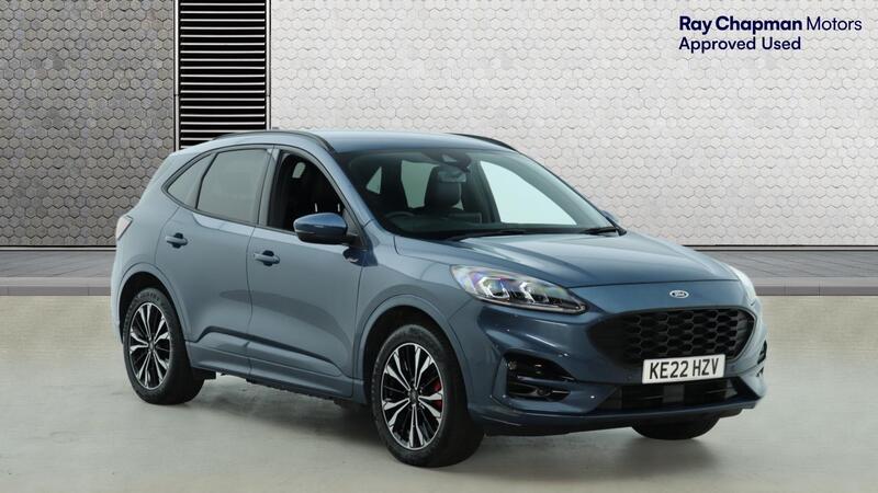 2022 Ford Kuga in Blue for sale