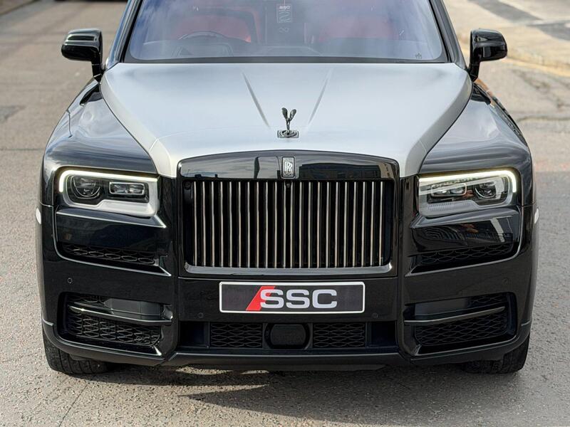 Rolls-Royce Cullinan view 7