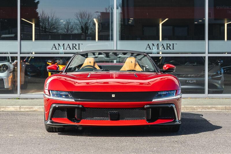 Ferrari 12cilindri view 2